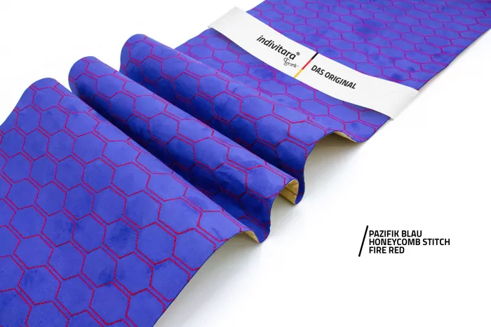 indivitara® premium Stitch - self-adhesive microfiber premium with real seams - different colors